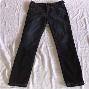 American eagle super stretch skinny jeans